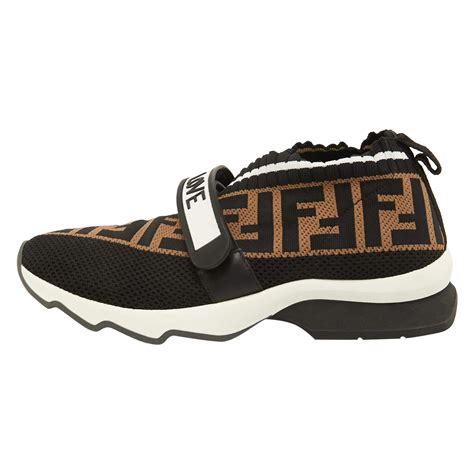 fendi sneaker on sale|fendi sneakers discount.